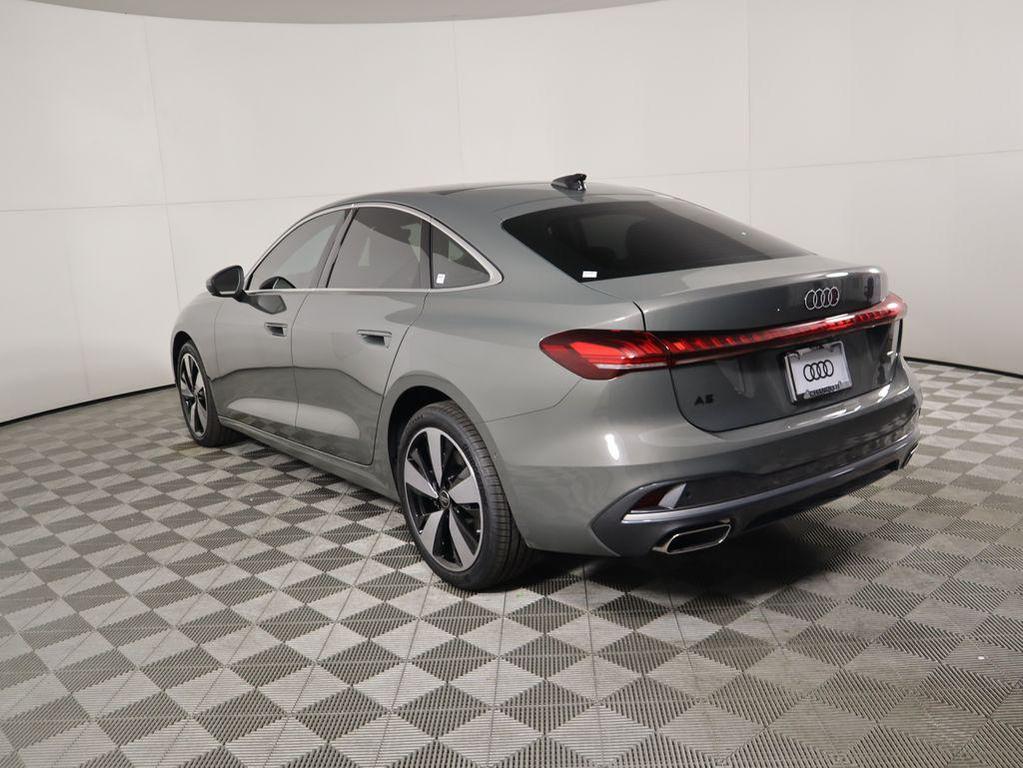 new 2025 Audi A5 car, priced at $57,235