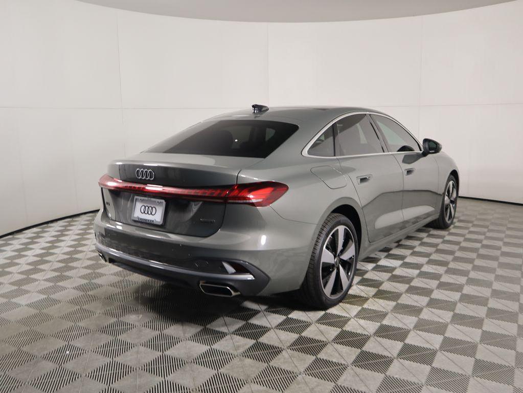 new 2025 Audi A5 car, priced at $57,235