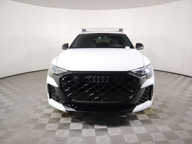 new 2025 Audi RS Q8 car, priced at $151,840