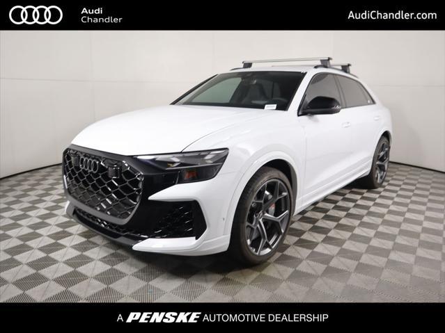new 2025 Audi RS Q8 car, priced at $151,840