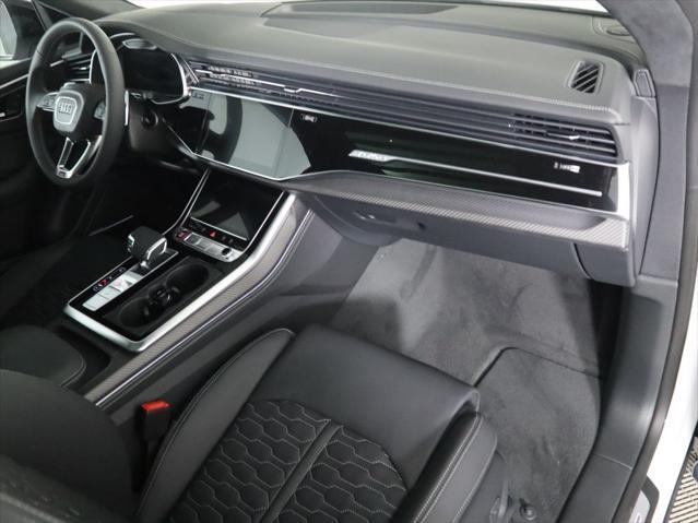 new 2025 Audi RS Q8 car, priced at $151,840