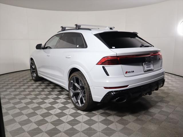 new 2025 Audi RS Q8 car, priced at $151,840