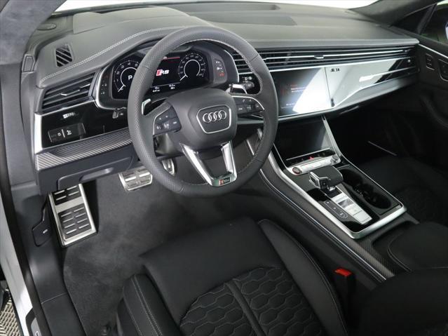 new 2025 Audi RS Q8 car, priced at $151,840
