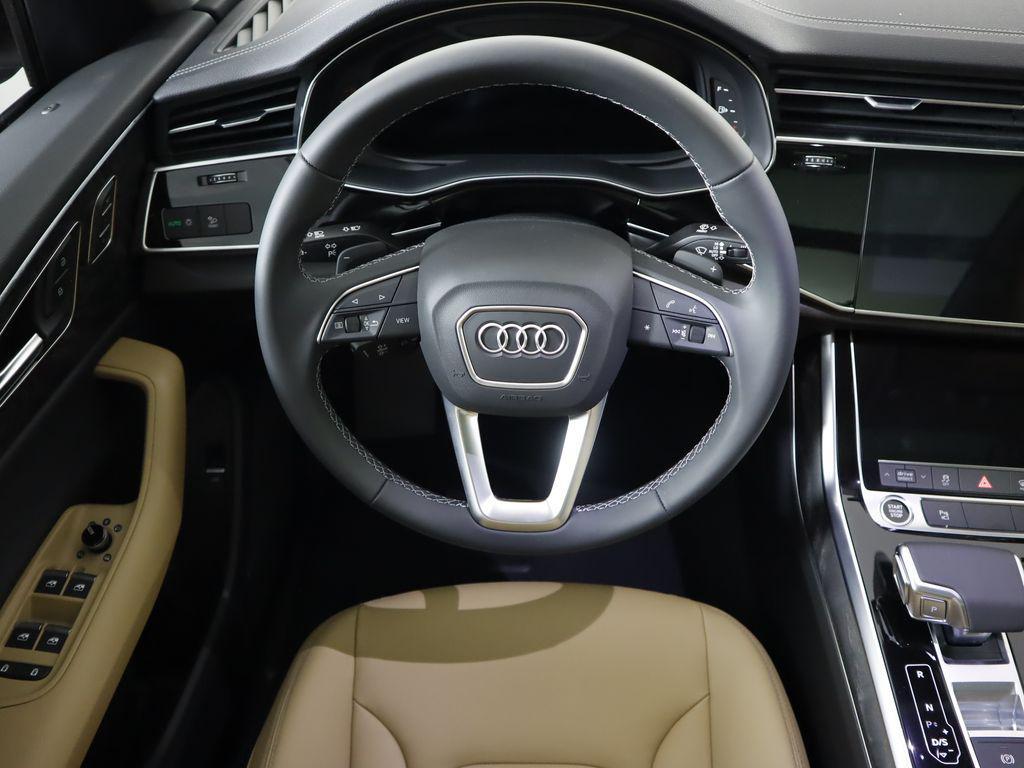 new 2025 Audi Q8 car, priced at $80,425