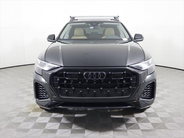 new 2025 Audi Q8 car, priced at $80,425