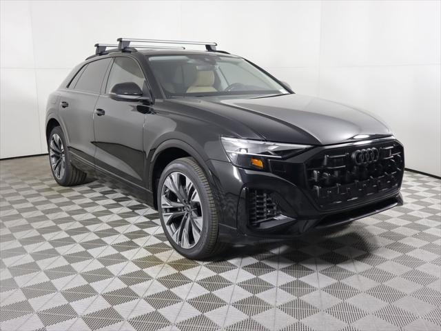 new 2025 Audi Q8 car, priced at $80,425