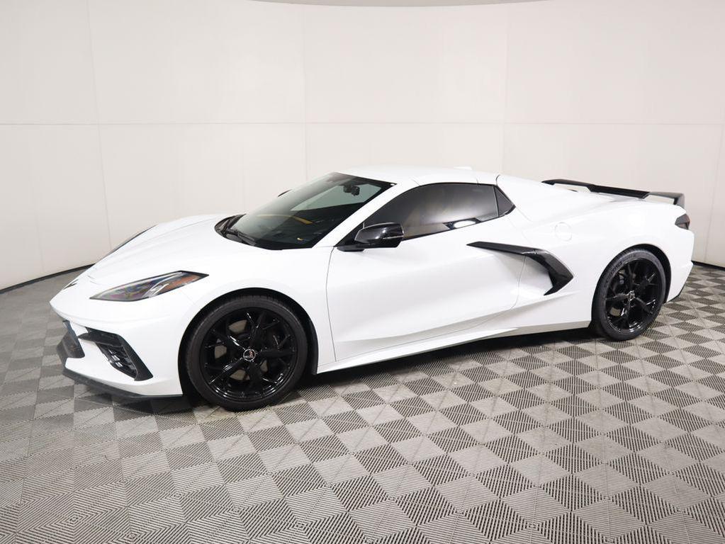 used 2023 Chevrolet Corvette car, priced at $76,885