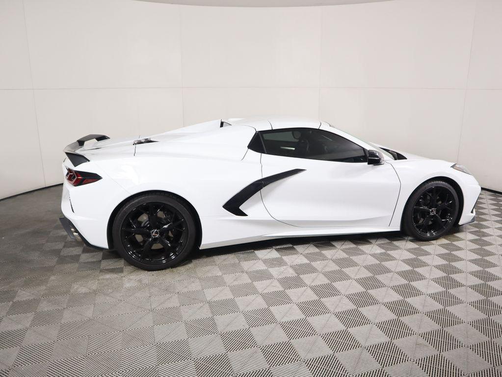 used 2023 Chevrolet Corvette car, priced at $76,885