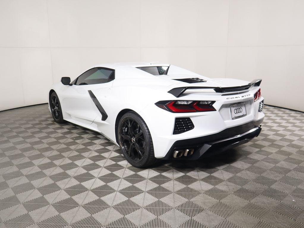 used 2023 Chevrolet Corvette car, priced at $76,885