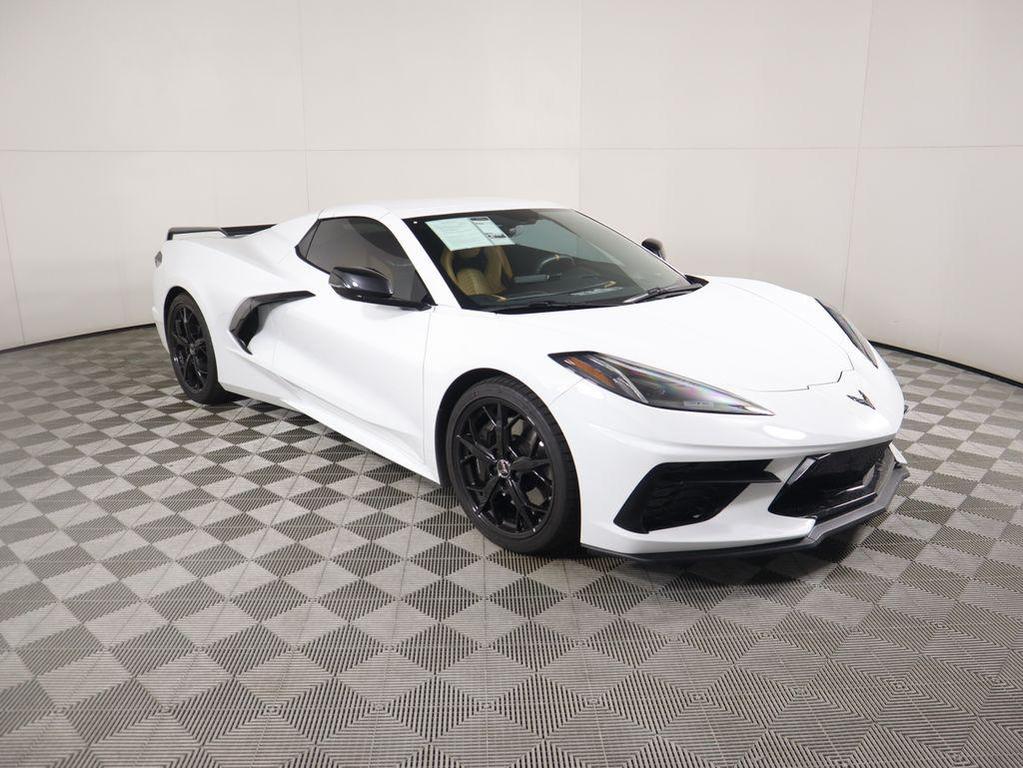 used 2023 Chevrolet Corvette car, priced at $76,885