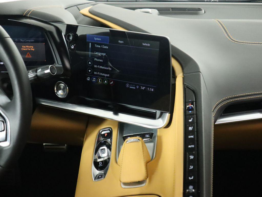 used 2023 Chevrolet Corvette car, priced at $76,885