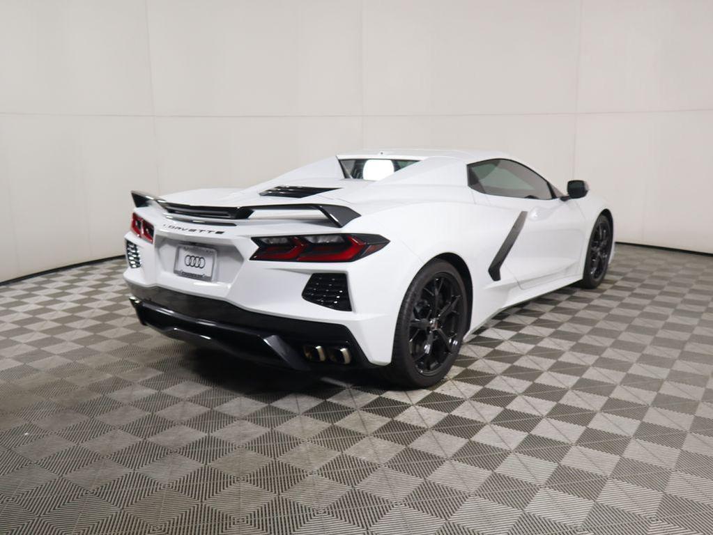 used 2023 Chevrolet Corvette car, priced at $76,885