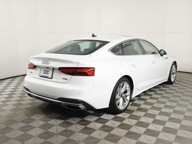 used 2023 Audi A5 Sportback car, priced at $36,990