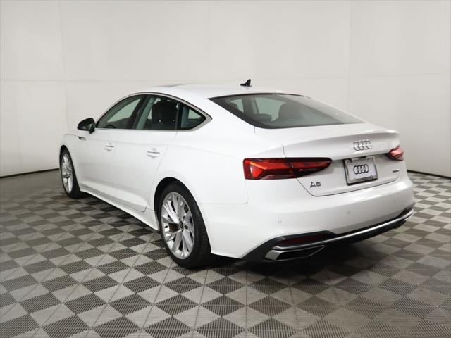 used 2023 Audi A5 Sportback car, priced at $36,990