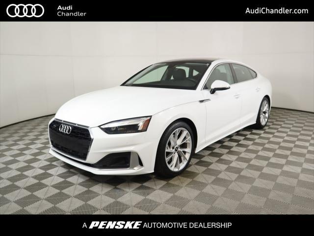 used 2023 Audi A5 Sportback car, priced at $36,990