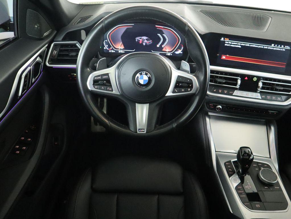 used 2022 BMW 430 Gran Coupe car, priced at $29,594