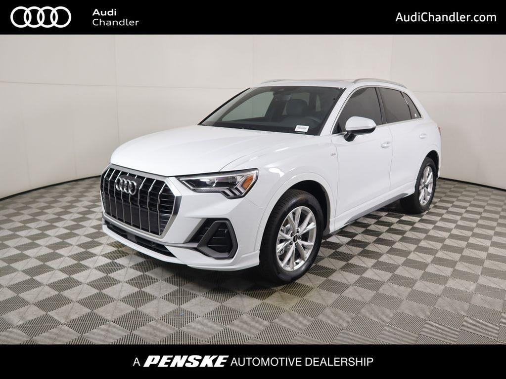 new 2025 Audi Q3 car, priced at $43,925