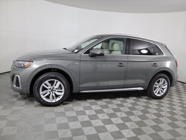 used 2023 Audi Q5 car, priced at $43,911