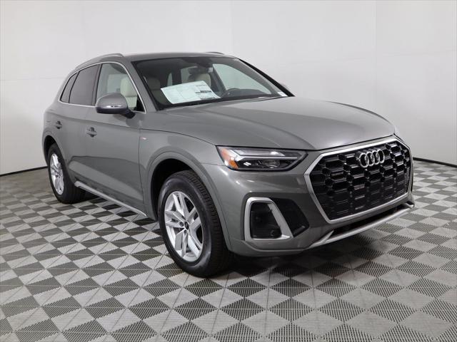 used 2023 Audi Q5 car, priced at $43,911