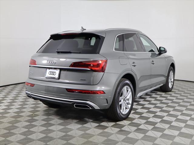 used 2023 Audi Q5 car, priced at $43,911