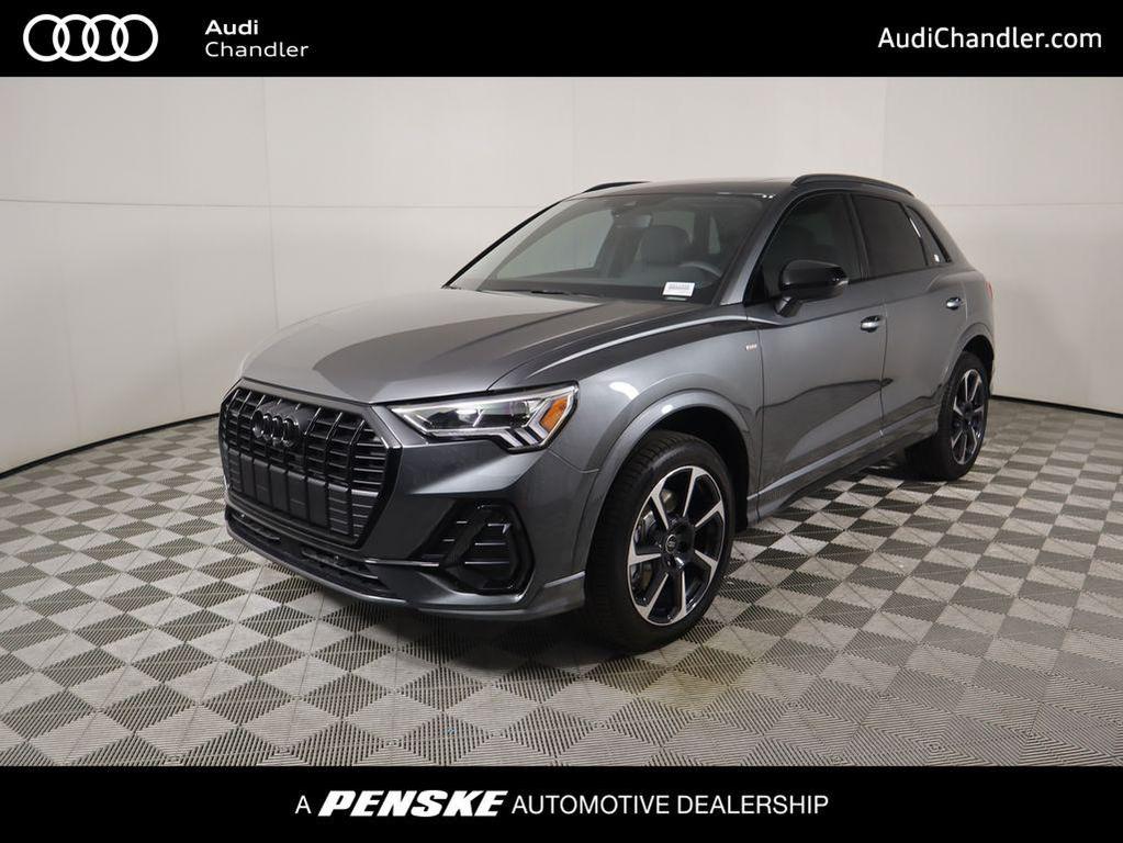 new 2025 Audi Q3 car, priced at $47,065