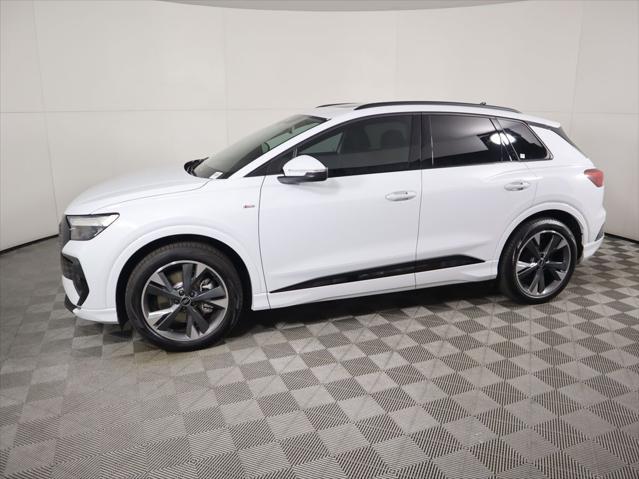 new 2025 Audi Q4 e-tron car, priced at $62,835