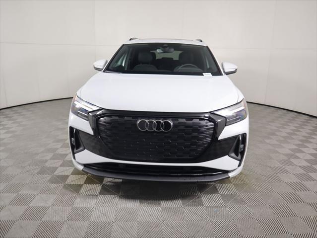 new 2025 Audi Q4 e-tron car, priced at $62,835