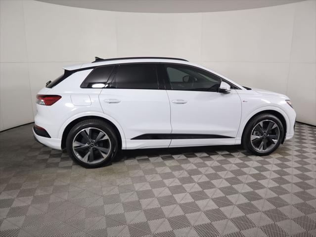 new 2025 Audi Q4 e-tron car, priced at $62,835