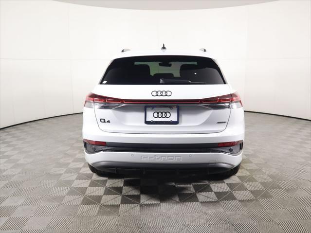 new 2025 Audi Q4 e-tron car, priced at $62,835