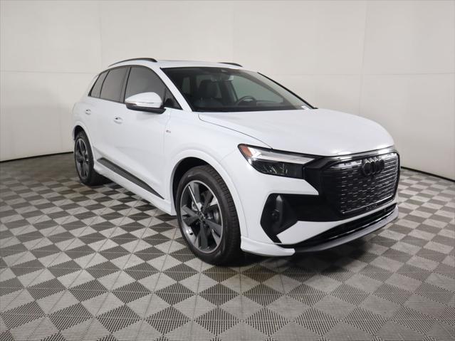 new 2025 Audi Q4 e-tron car, priced at $62,835