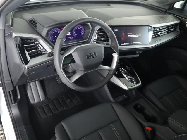 new 2025 Audi Q4 e-tron car, priced at $62,835