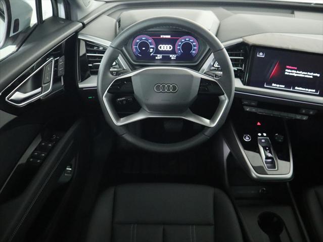 new 2025 Audi Q4 e-tron car, priced at $62,835