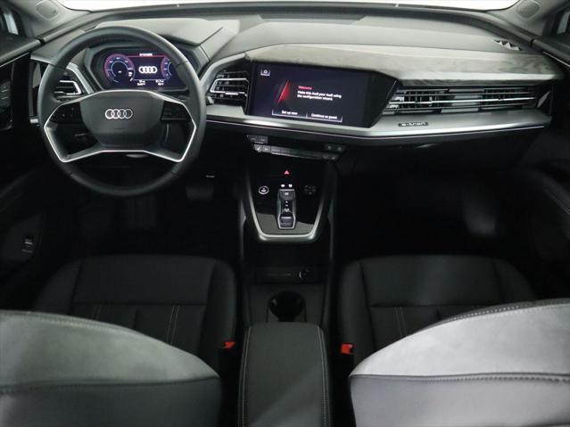 new 2025 Audi Q4 e-tron car, priced at $62,835
