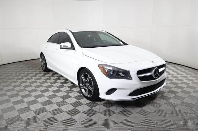 used 2019 Mercedes-Benz CLA 250 car, priced at $20,883