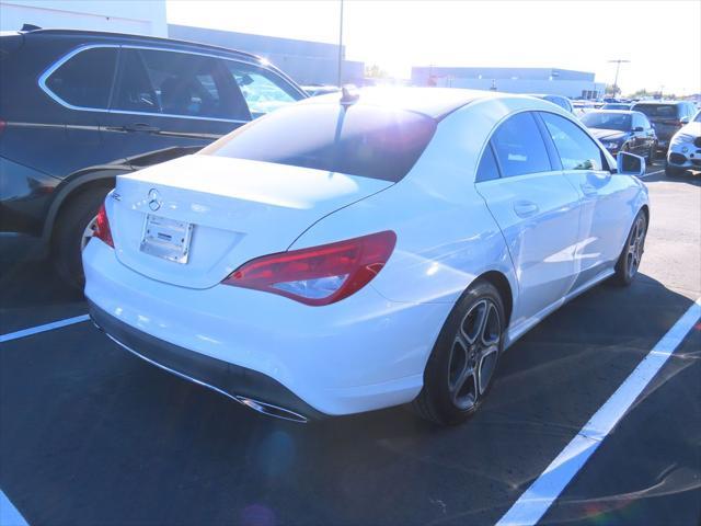 used 2019 Mercedes-Benz CLA 250 car, priced at $23,990