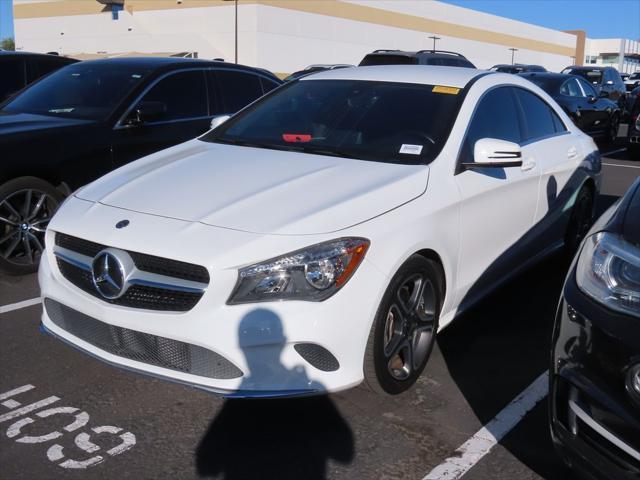 used 2019 Mercedes-Benz CLA 250 car, priced at $23,990