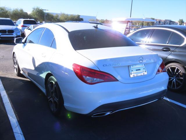 used 2019 Mercedes-Benz CLA 250 car, priced at $23,990