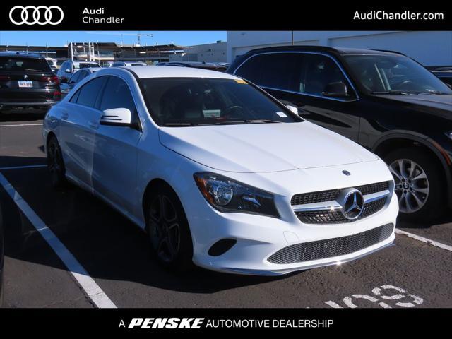 used 2019 Mercedes-Benz CLA 250 car, priced at $23,990