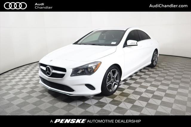 used 2019 Mercedes-Benz CLA 250 car, priced at $20,883