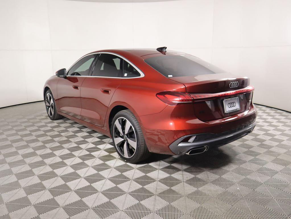 new 2025 Audi A5 car, priced at $56,625