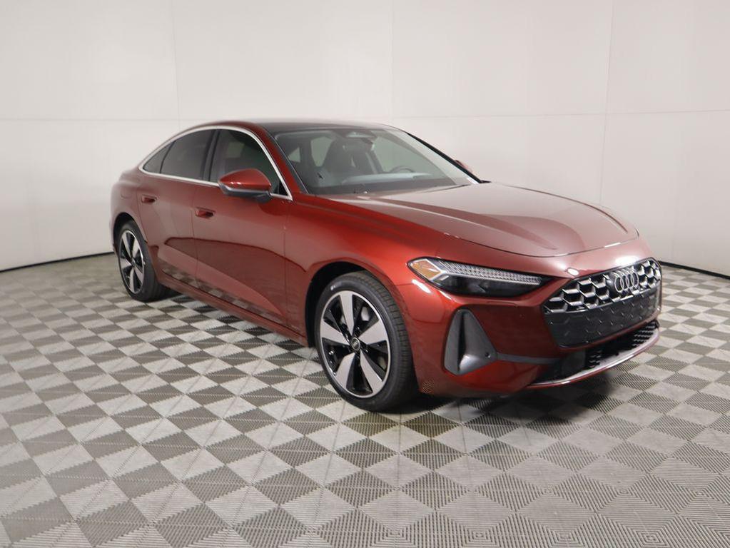 new 2025 Audi A5 car, priced at $56,625