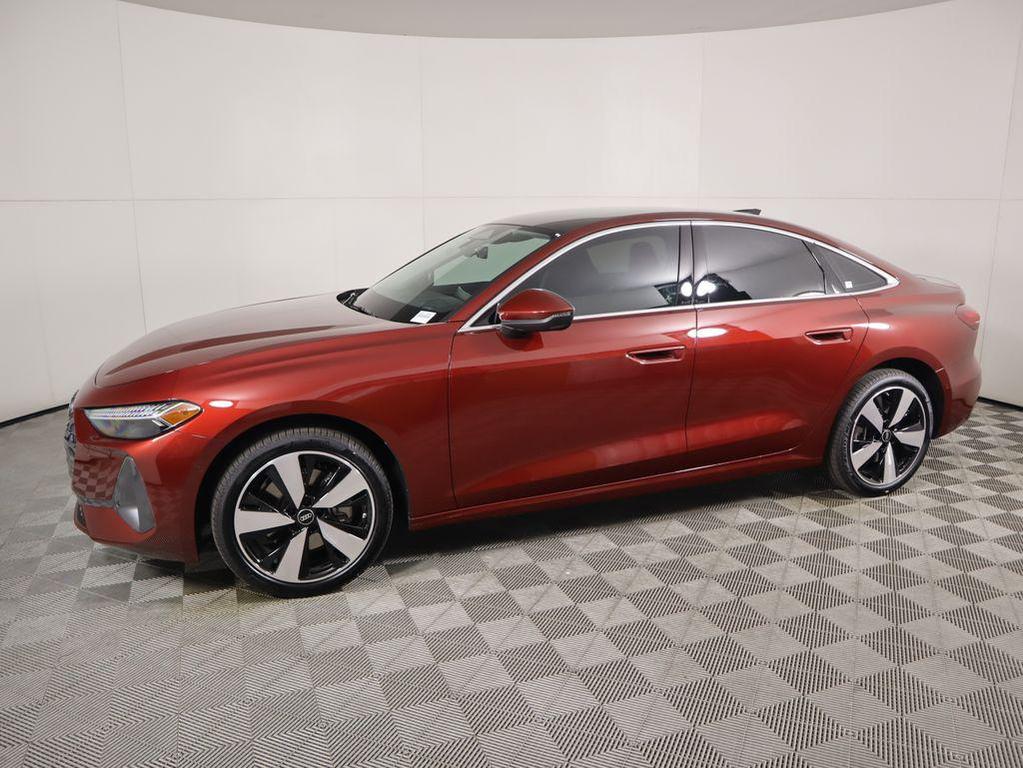 new 2025 Audi A5 car, priced at $56,625