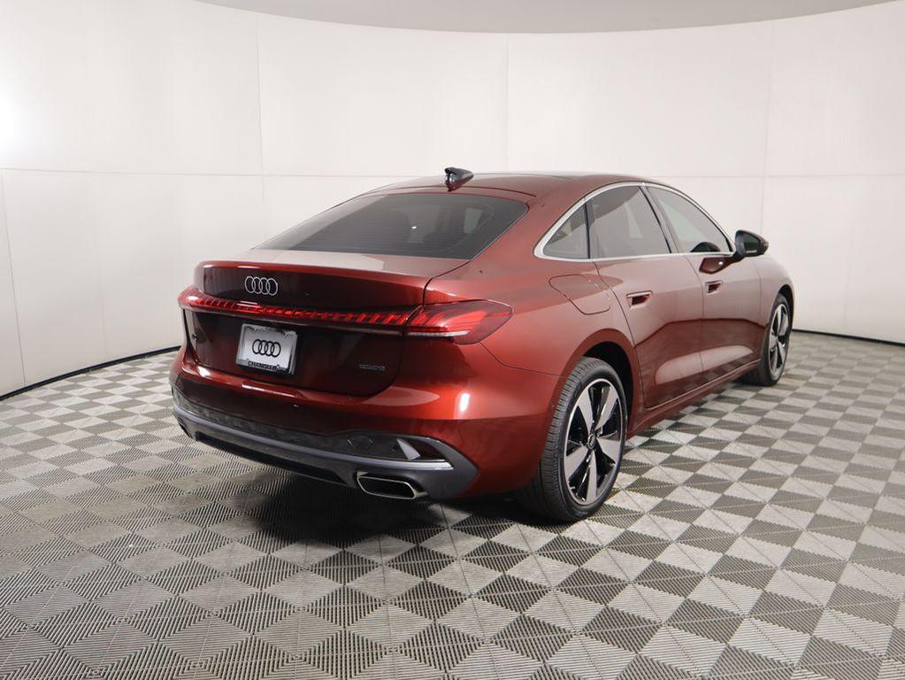 new 2025 Audi A5 car, priced at $56,625