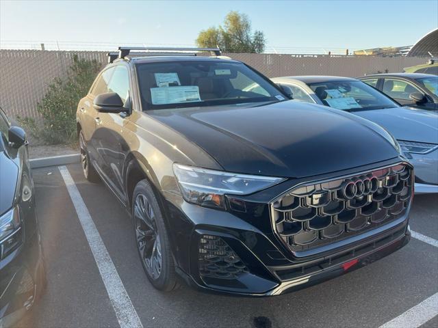 new 2025 Audi Q8 car, priced at $86,325