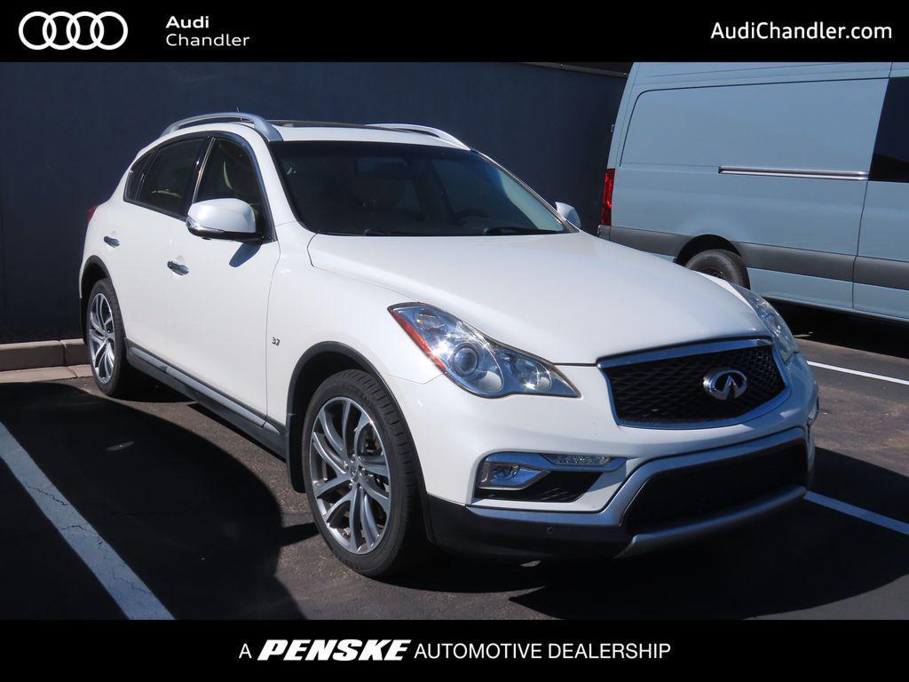 used 2017 INFINITI QX50 car, priced at $13,990