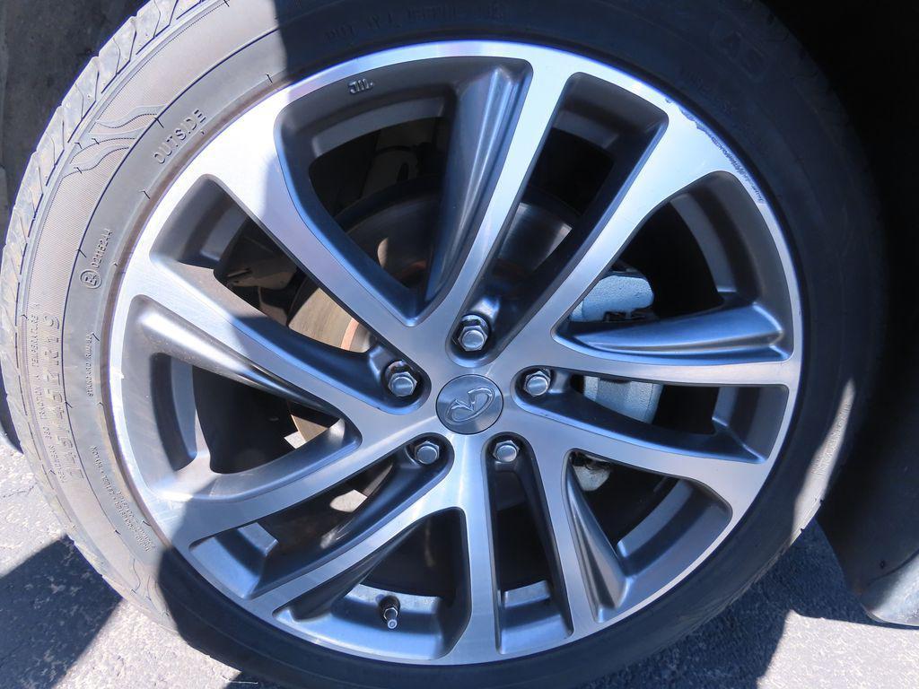 used 2017 INFINITI QX50 car, priced at $13,990