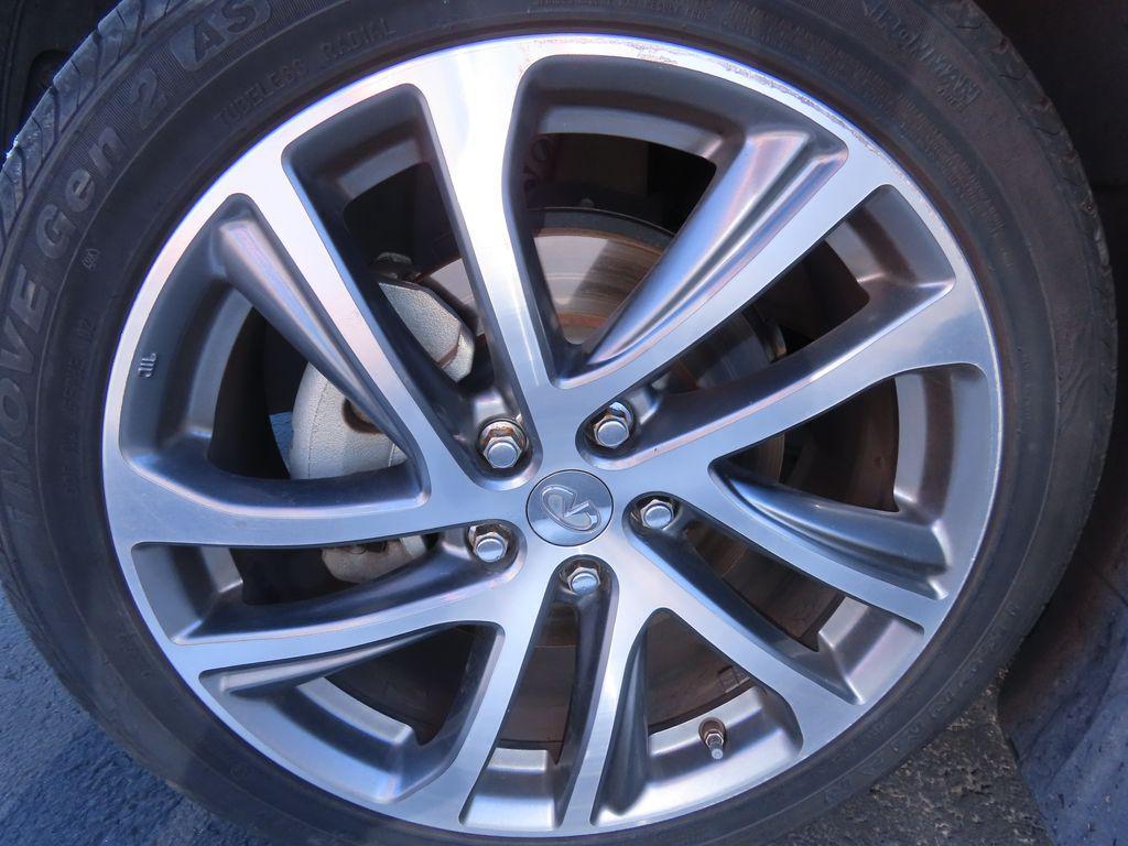 used 2017 INFINITI QX50 car, priced at $13,990