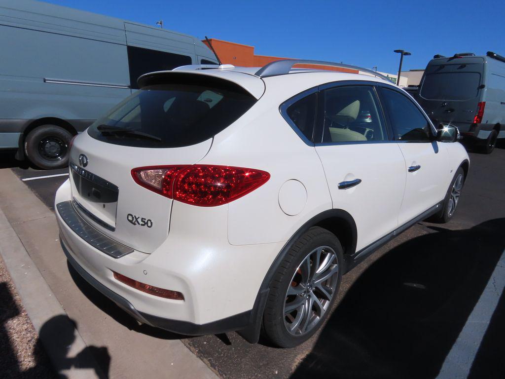 used 2017 INFINITI QX50 car, priced at $13,990
