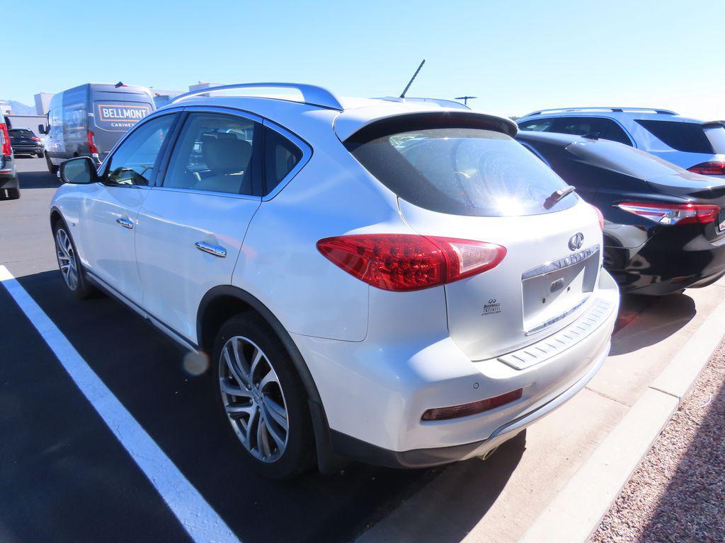 used 2017 INFINITI QX50 car, priced at $13,990
