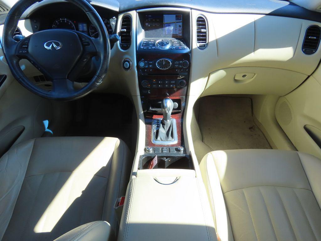 used 2017 INFINITI QX50 car, priced at $13,990